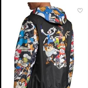 *SOLD* Members Only Looney Tunes Hooded Jacket